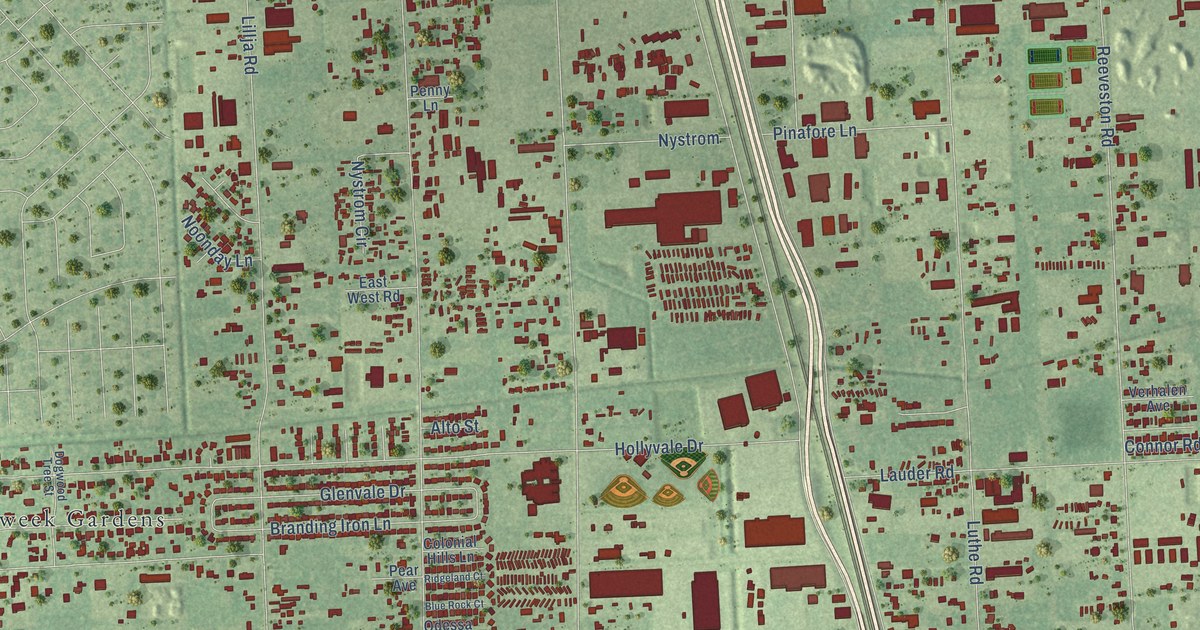 Map of Aldine, Texas in 2026