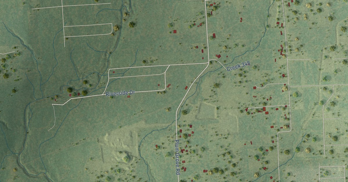 Map of Plum Grove, Texas in 2026