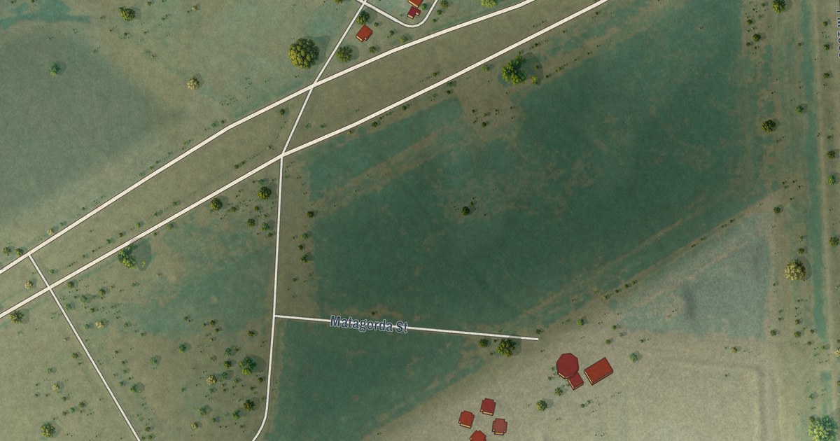 Map of Point Comfort, Texas in 2026