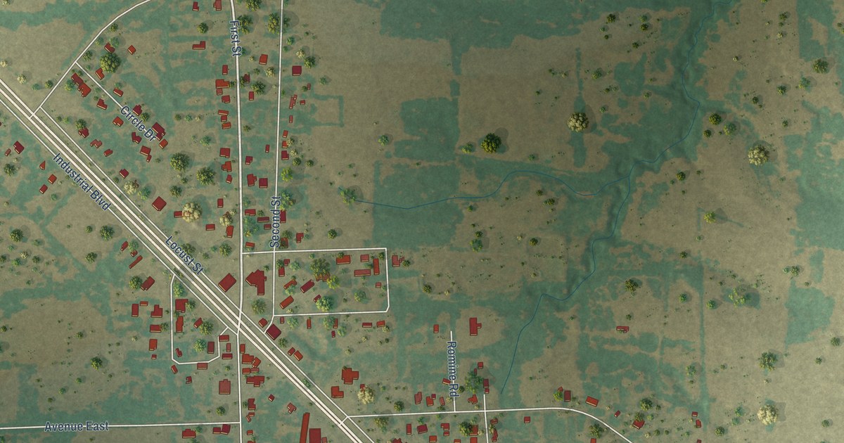 Map of Point, Texas in 2026