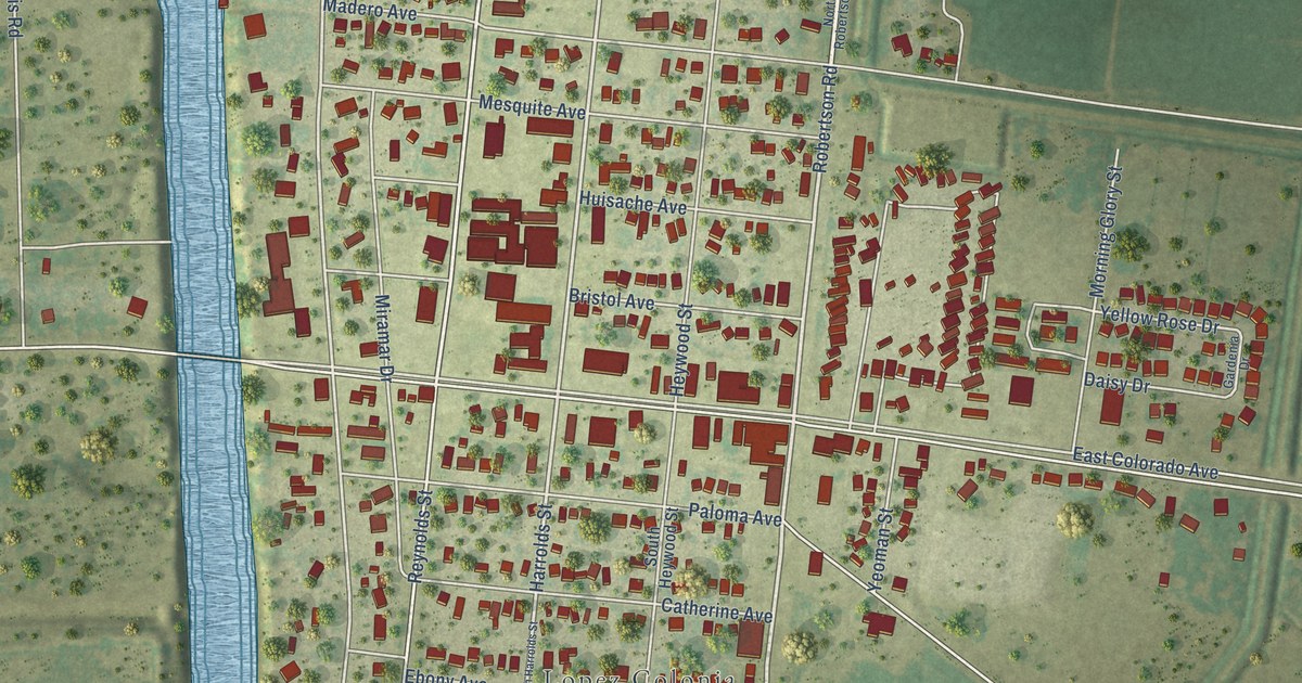 Map of Rio Hondo, Texas in 2026