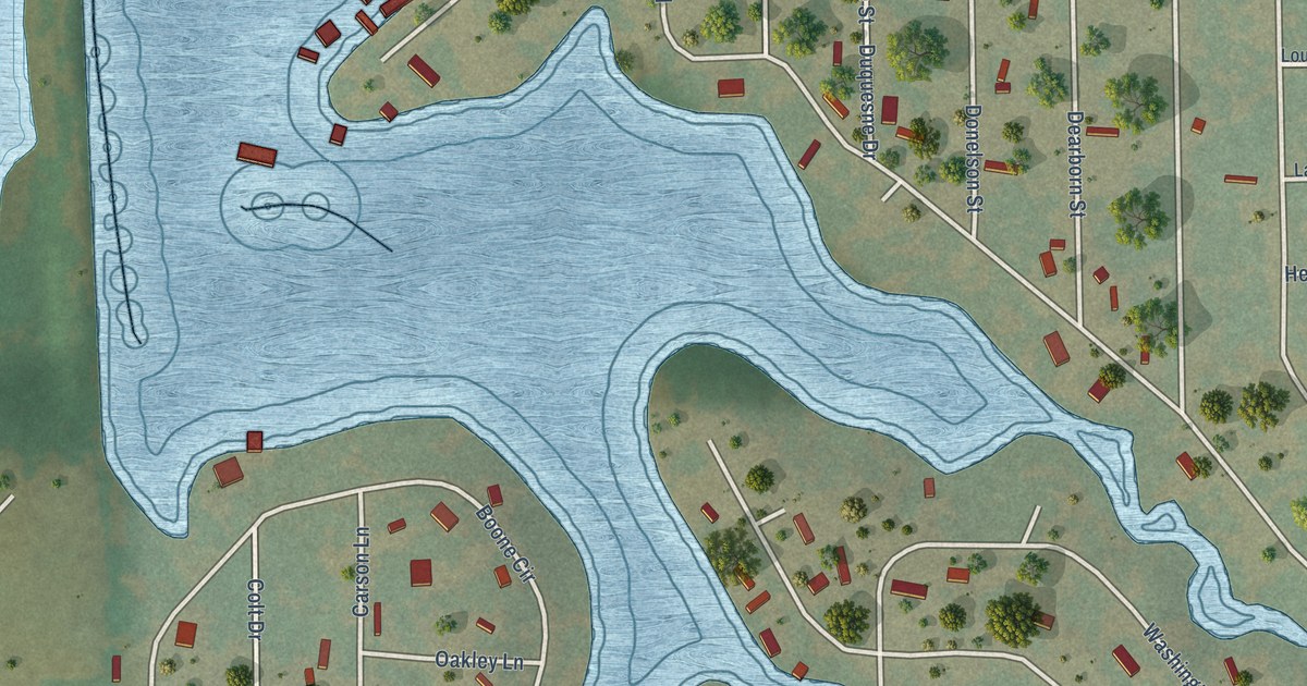 Map of Road Runner, Texas in 2026