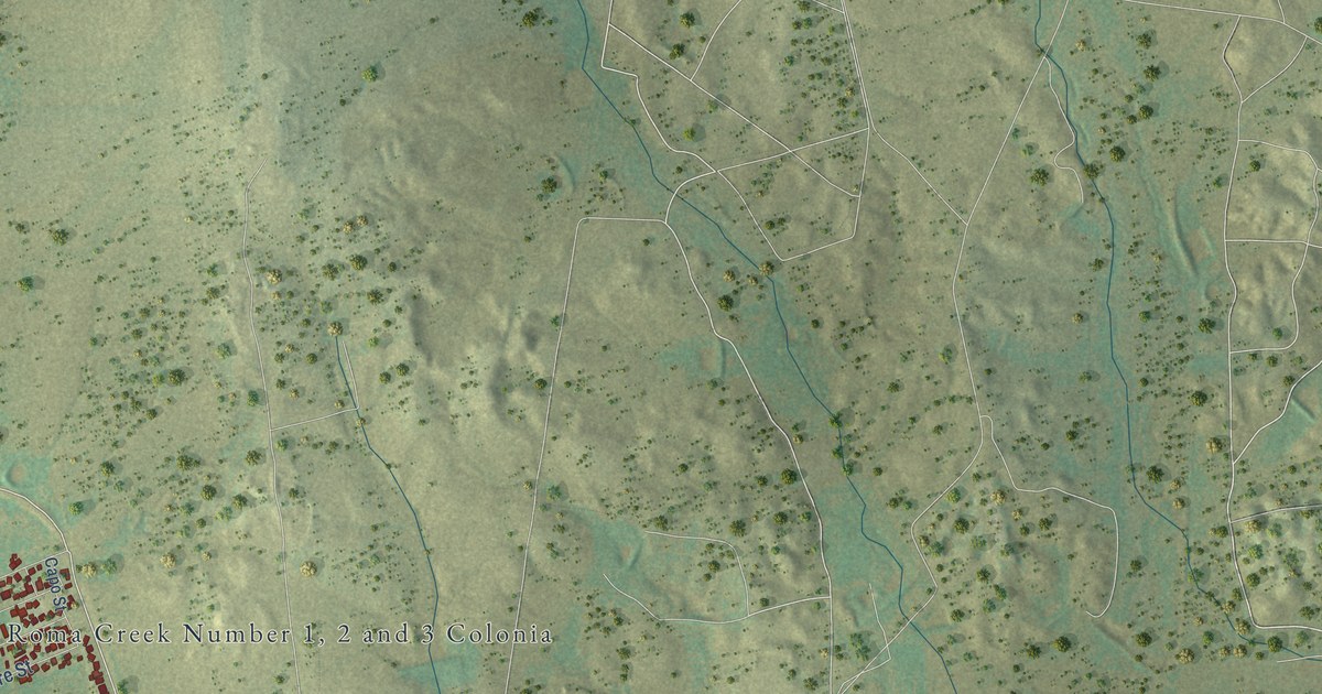 Map of Roma, Texas in 2026