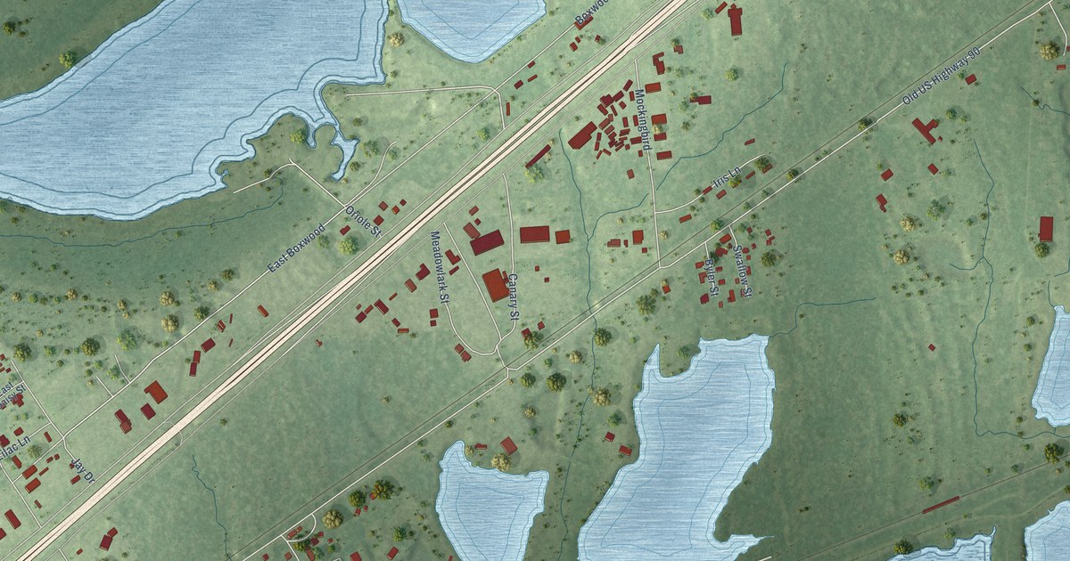 Map of Rose City, Texas in 2026