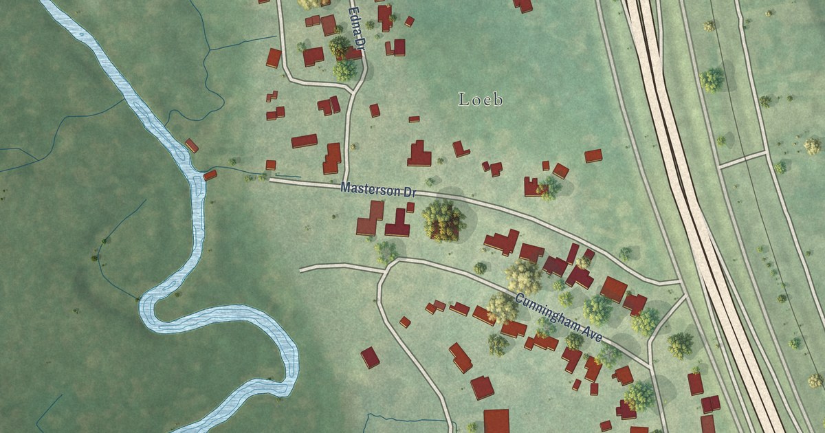 Map of Rose Hill Acres, Texas in 2026