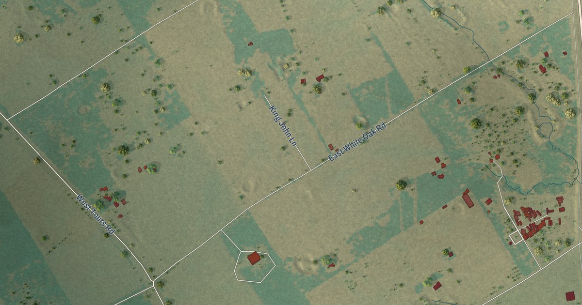 Map of Ross, Texas in 2026