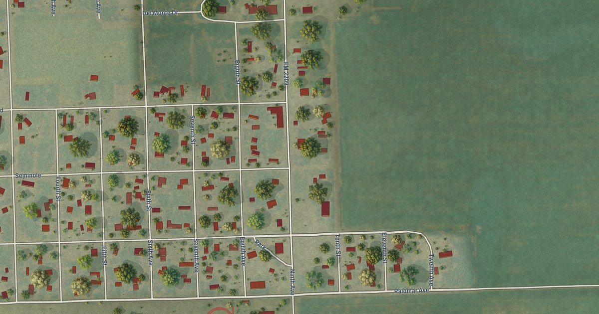 Map of San Perlita, Texas in 2026