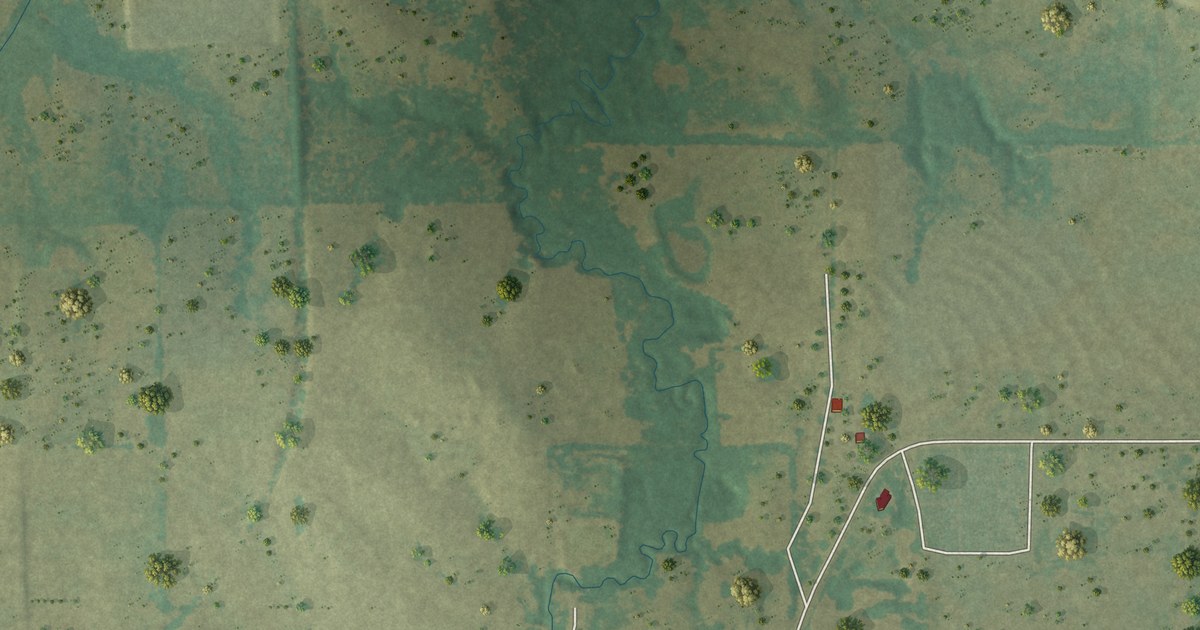 Map of Savoy, Texas in 2026