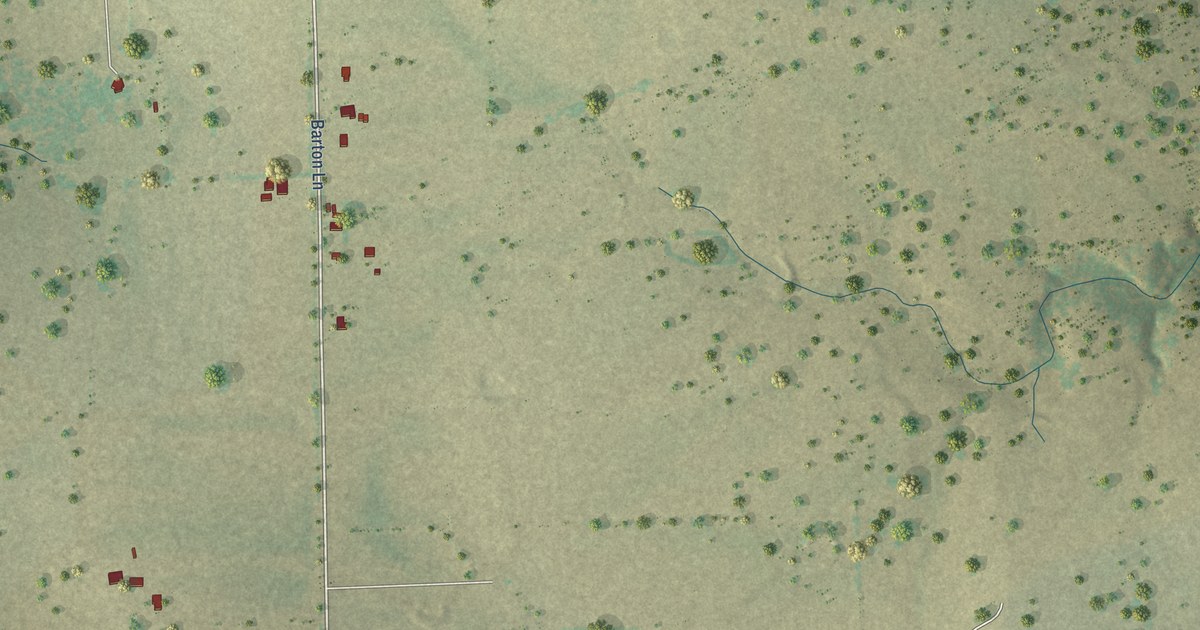 Map of South Mountain, Texas in 2026