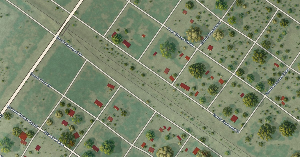 Map of Spofford, Texas in 2026