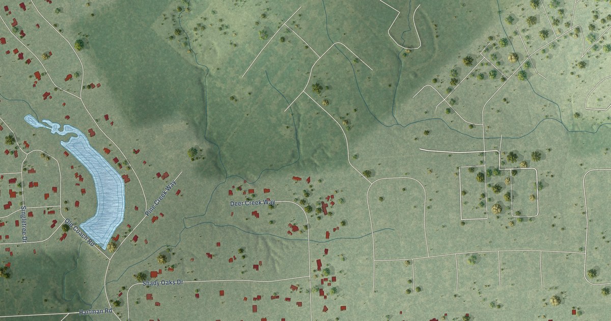 Map of Stagecoach, Texas in 2026