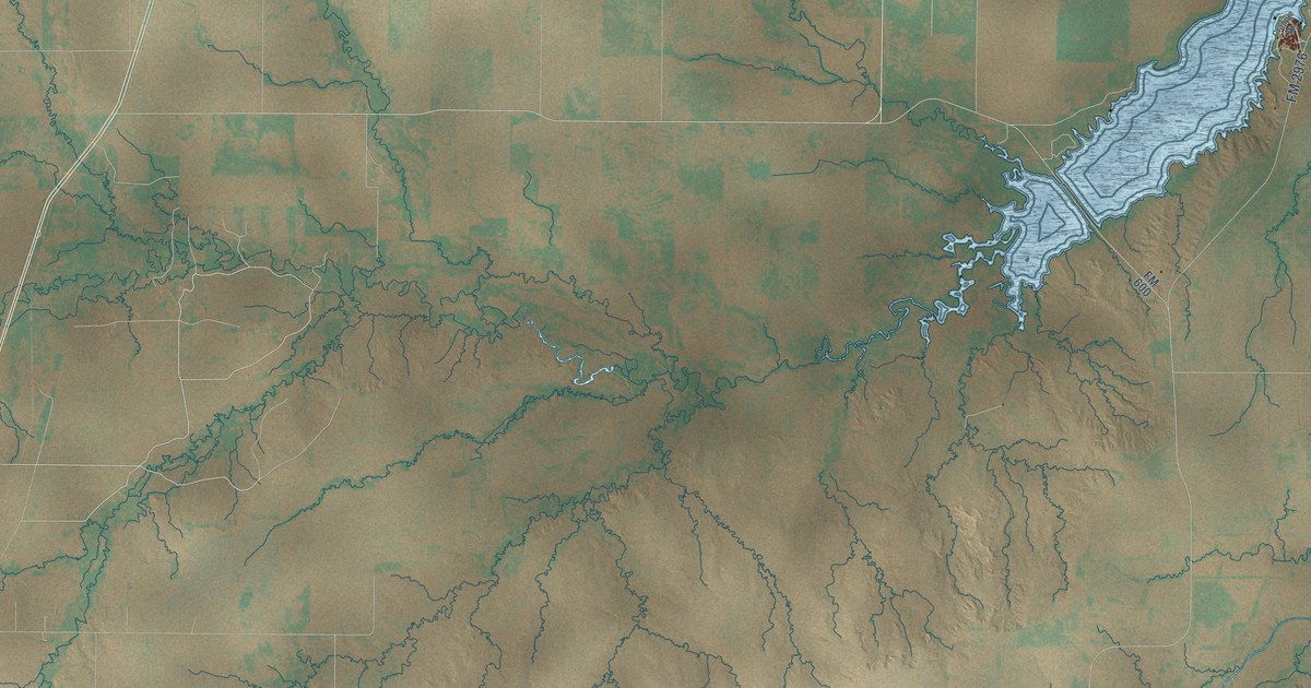 Map of Stamford, Texas in 2026
