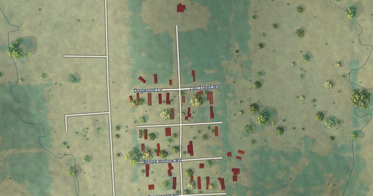 Map of Sun Valley, Texas in 2026