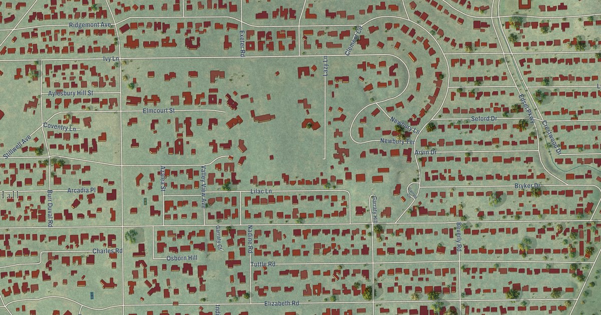 Map of Terrell Hills, Texas in 2026