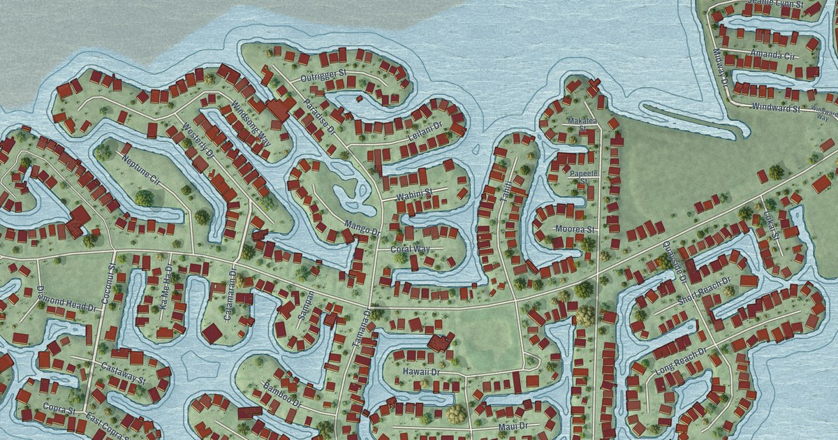 Map of Tiki Island, Texas in 2026