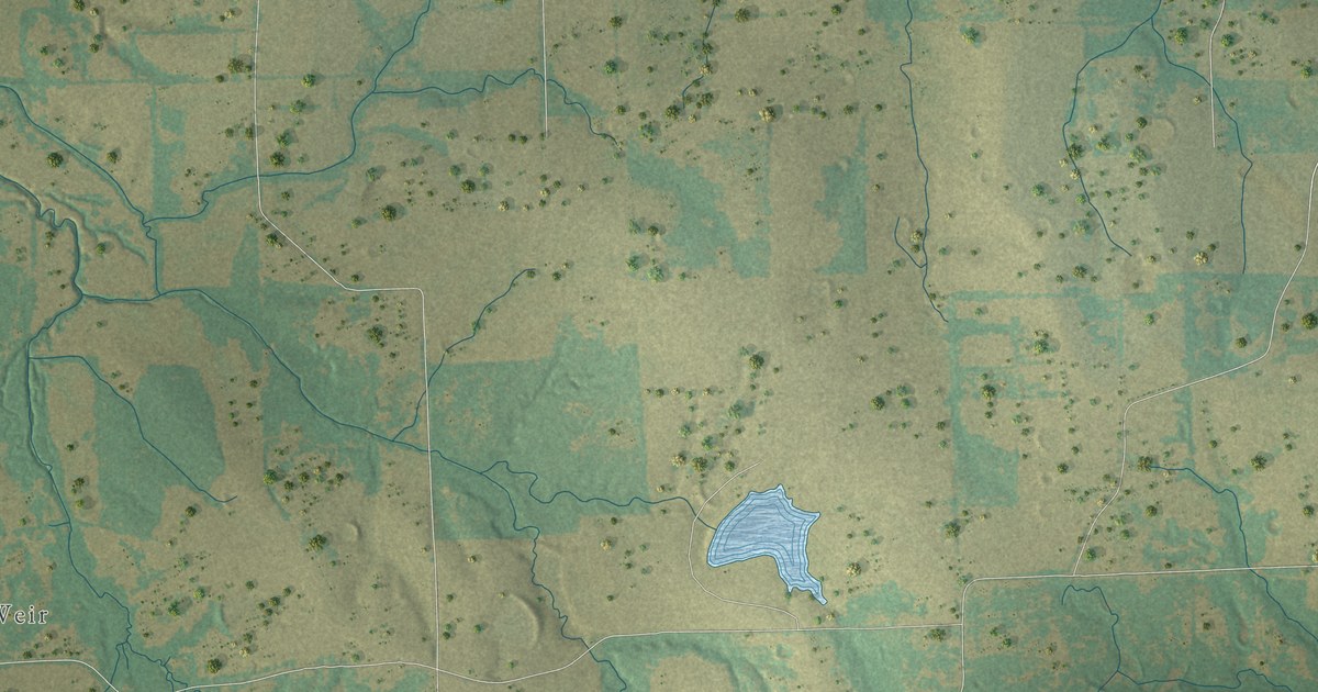 Map of Tira, Texas in 2026
