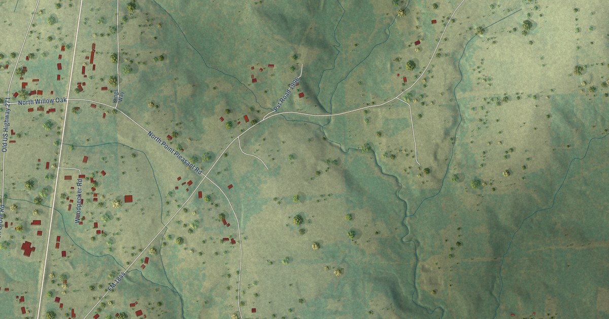 Map of Union Grove, Texas in 2026