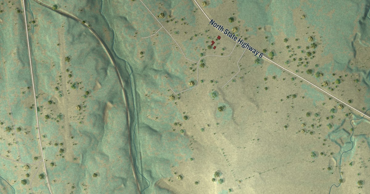 Map of Valley Mills, Texas in 2026
