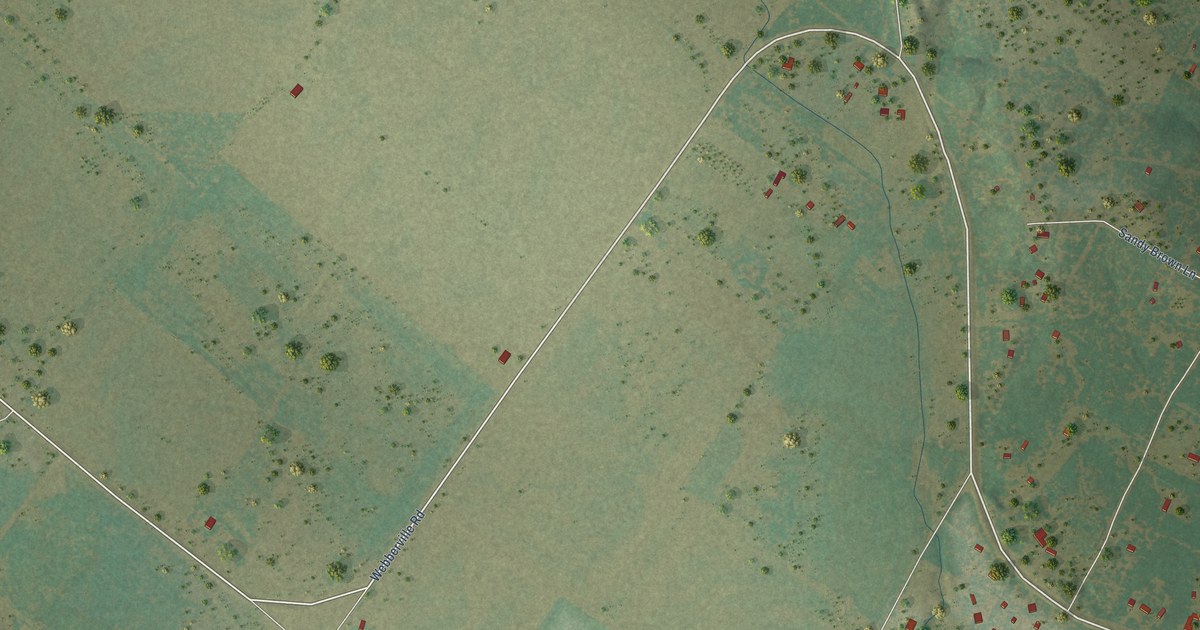 Map of Webberville, Texas in 2026