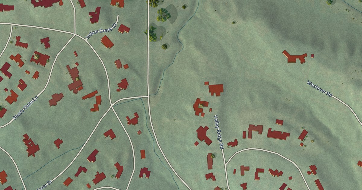 Map of Westover Hills, Texas in 2026