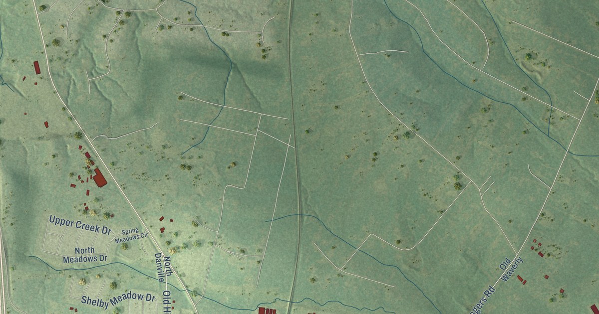 Map of Willis, Texas in 2026