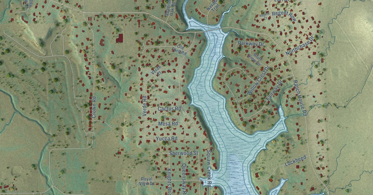 Map of Willow Park, Texas in 2026