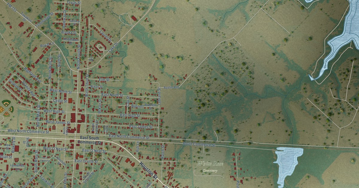 Map of Wills Point, Texas in 2026