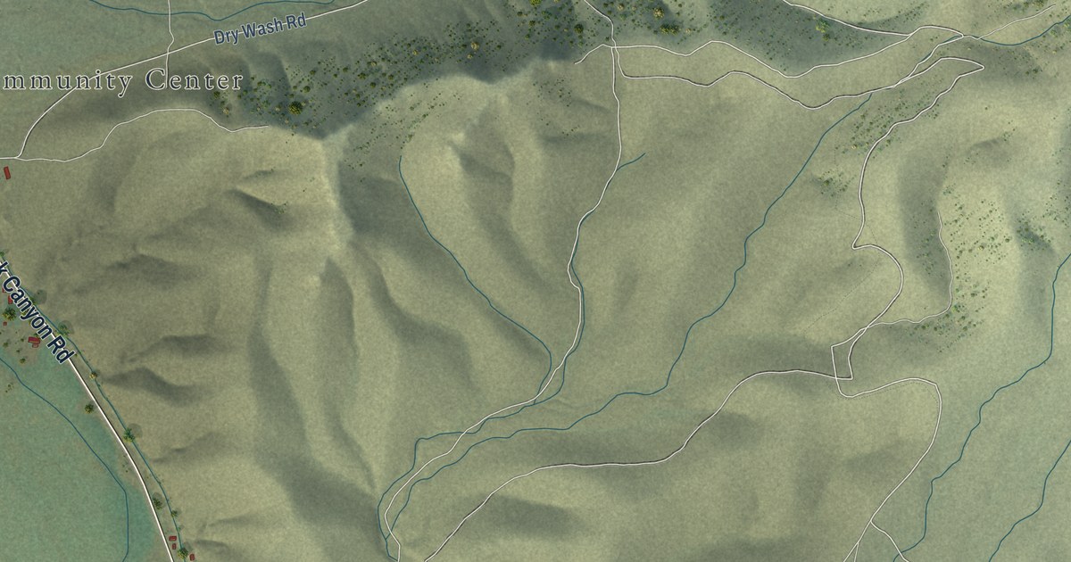 Map of Antimony, Utah in 2026