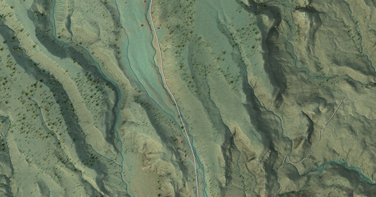 Map of Boulder, Utah in 2026