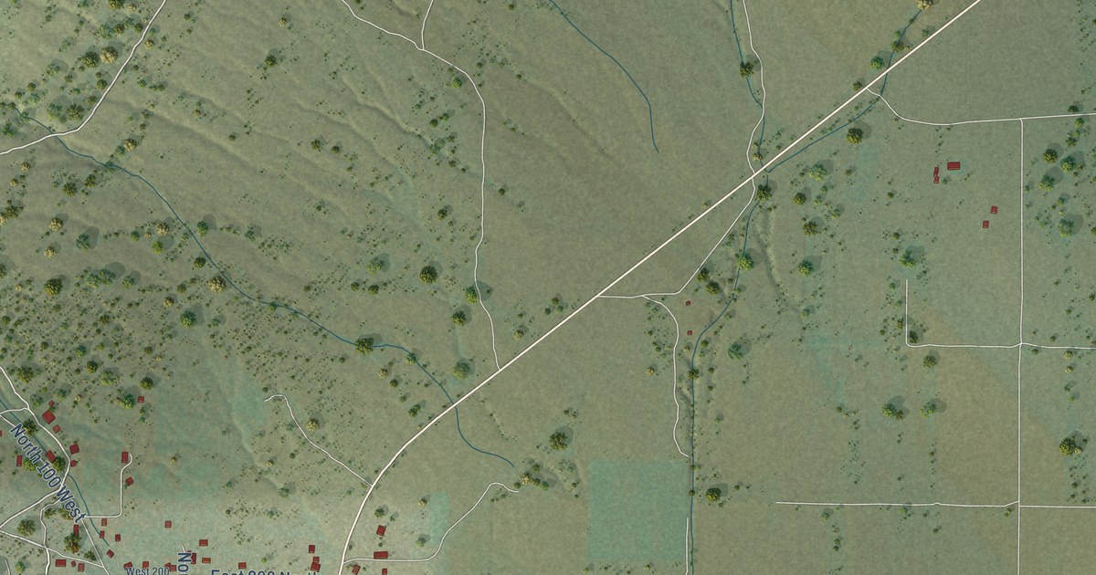 Map of Cedar Fort, Utah in 2026