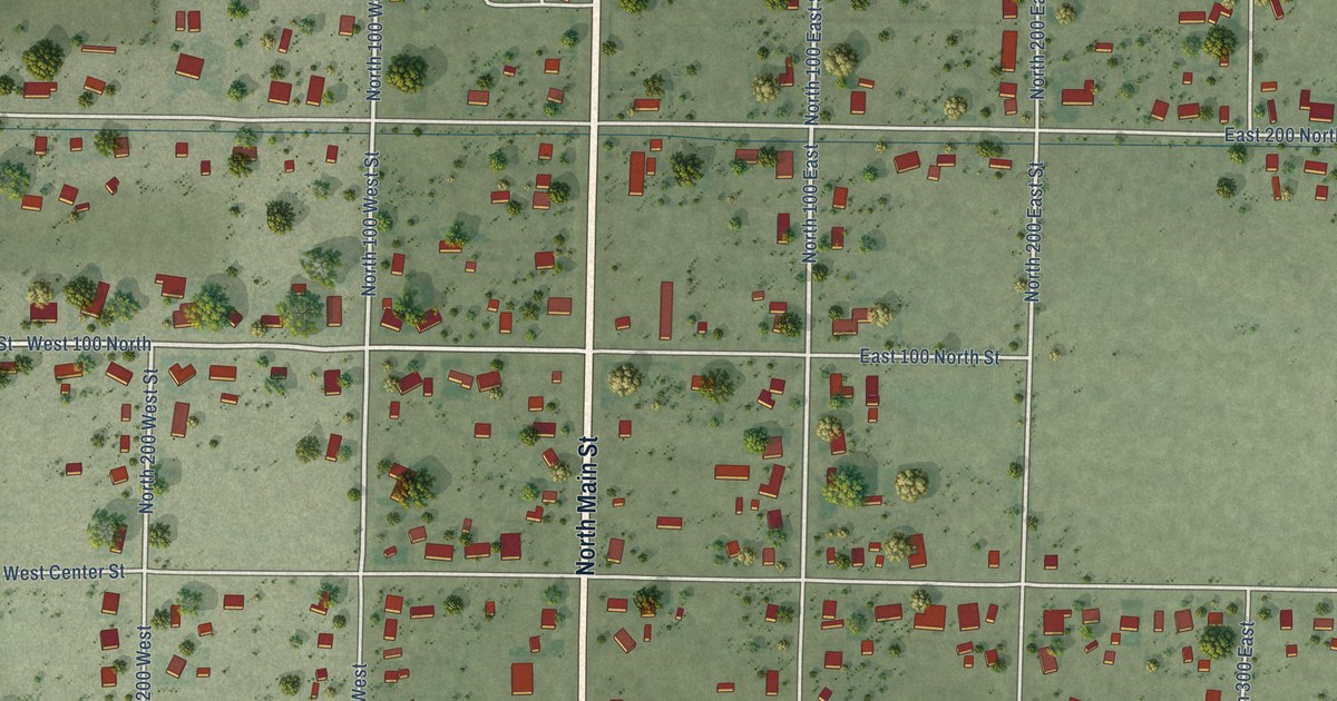 Map of Centerfield, Utah in 2026