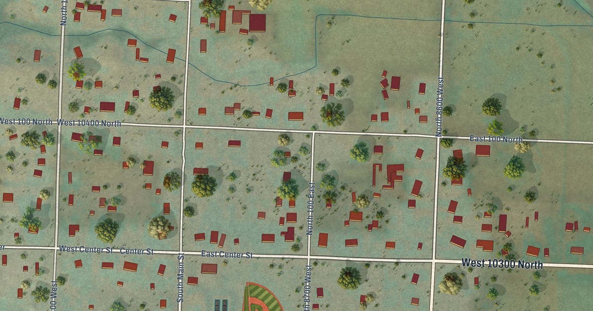 Map of Clarkston, Utah in 2026