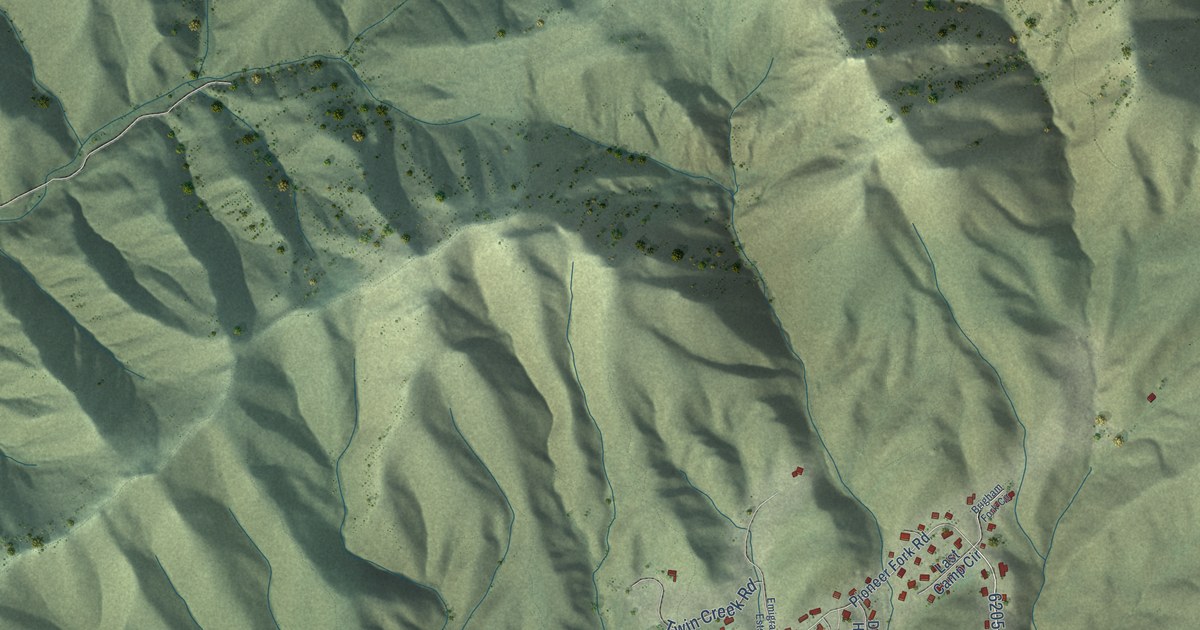 Map of Emigration Canyon, Utah in 2026