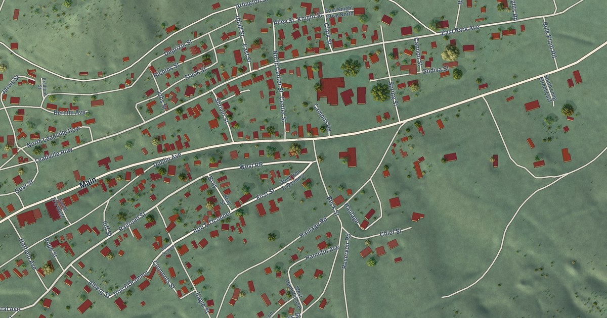 Map of Eureka, Utah in 2026