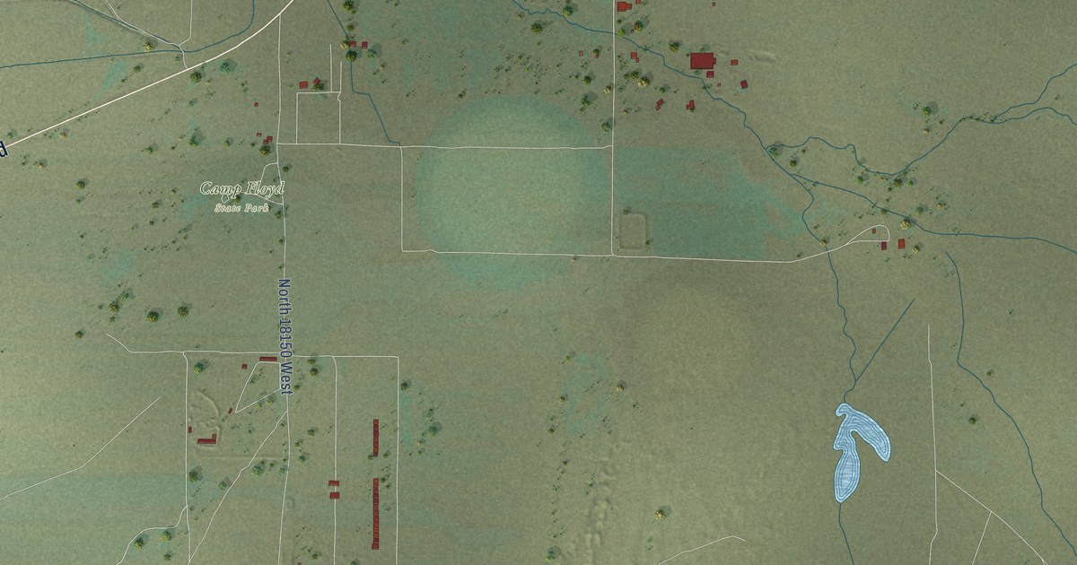Map of Fairfield, Utah in 2026