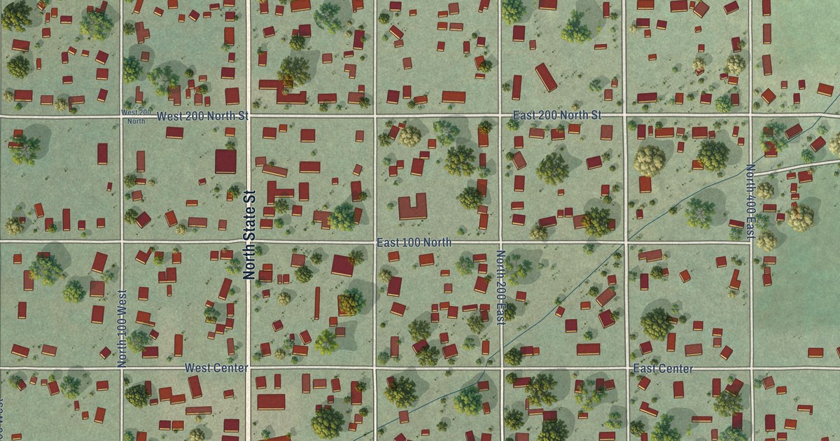 Map of Fairview, Utah in 2026