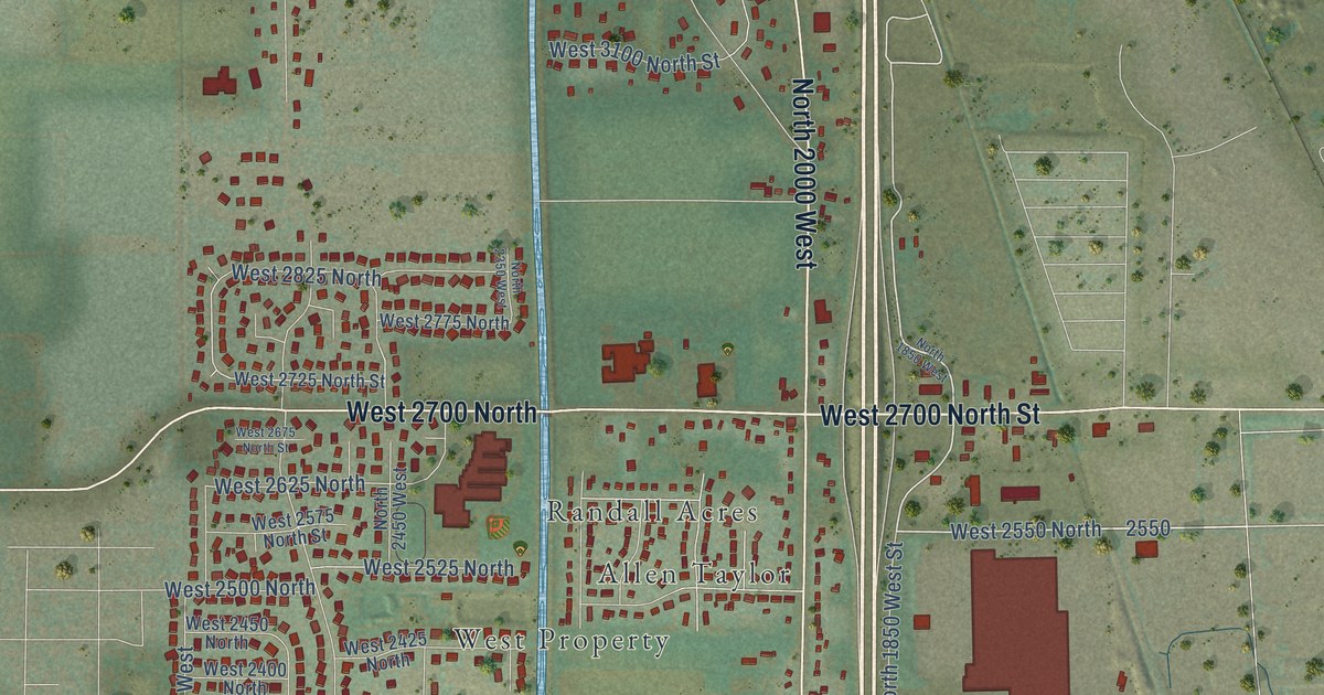 Map of Farr West, Utah in 2026