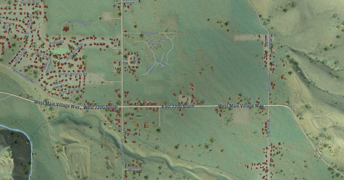 Map of Francis, Utah in 2026