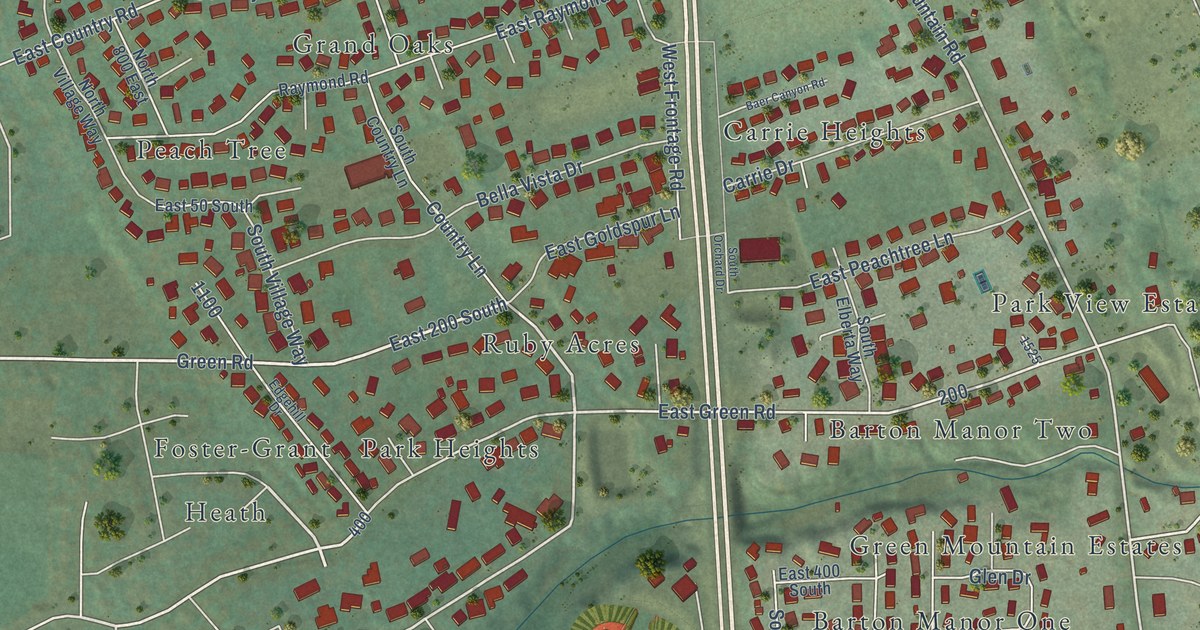 Map of Fruit Heights, Utah in 2026