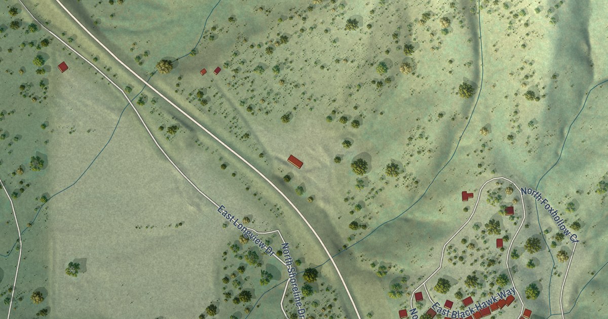 Map of Hideout, Utah in 2026