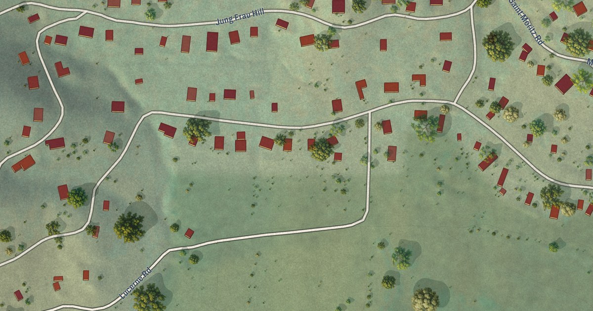 Map of Interlaken, Utah in 2026