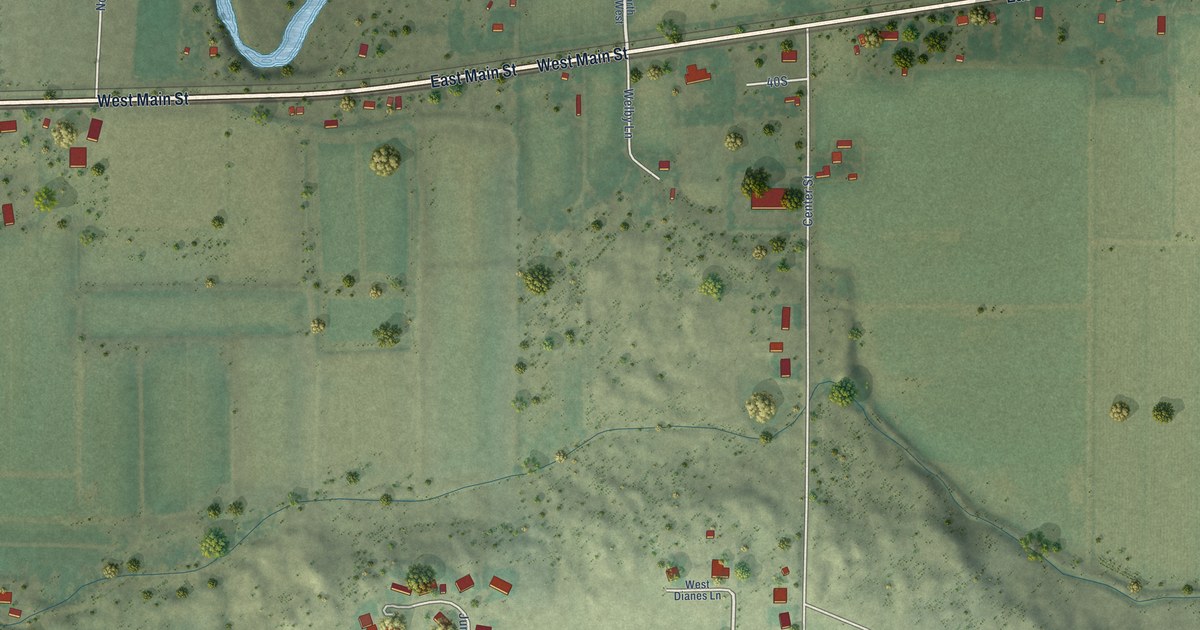 Map of Leamington, Utah in 2026