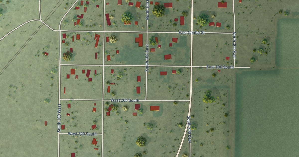Map of Lynndyl, Utah in 2026