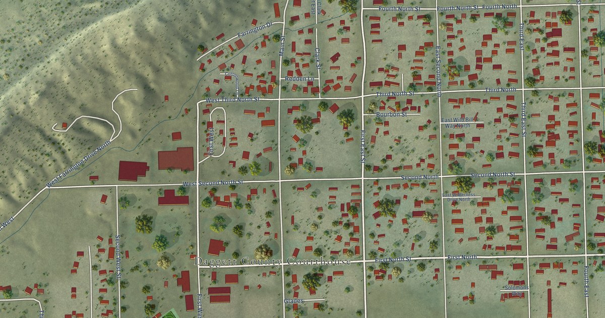 Map of Manila, Utah in 2026
