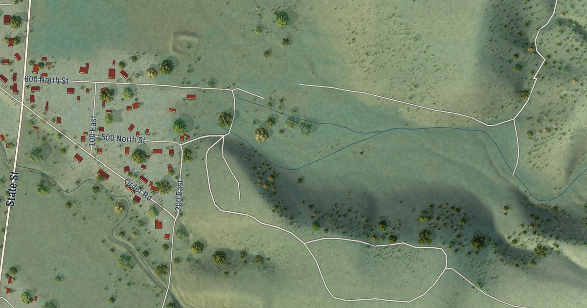 Map of Mayfield, Utah in 2026