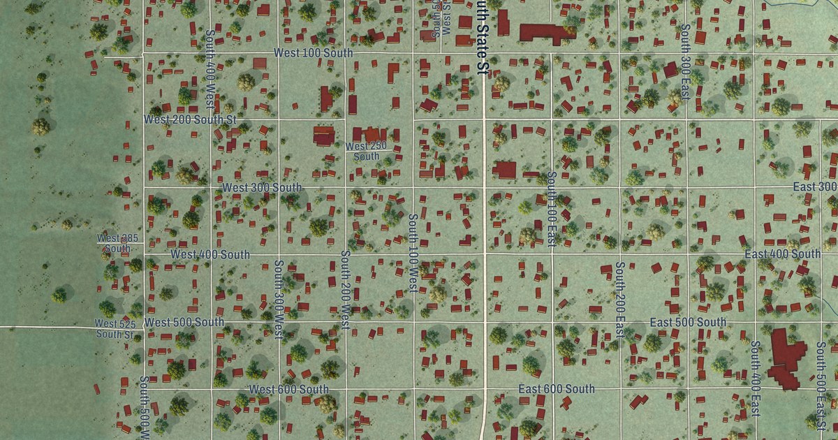 Map of Mount Pleasant, Utah in 2026
