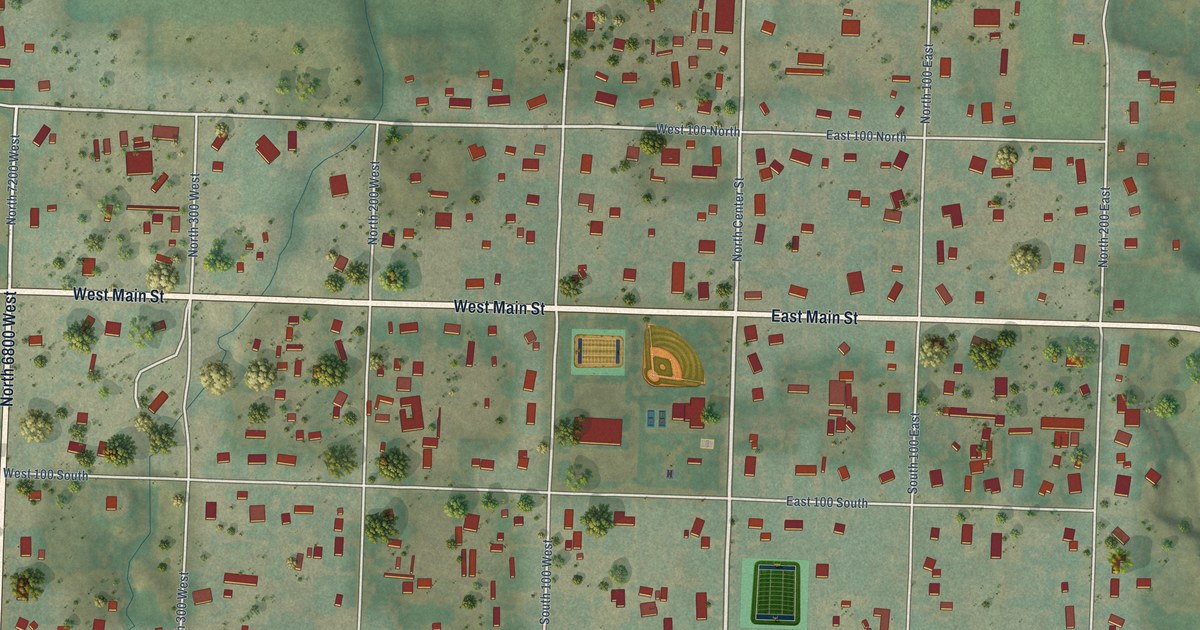 Map of Newton, Utah in 2026