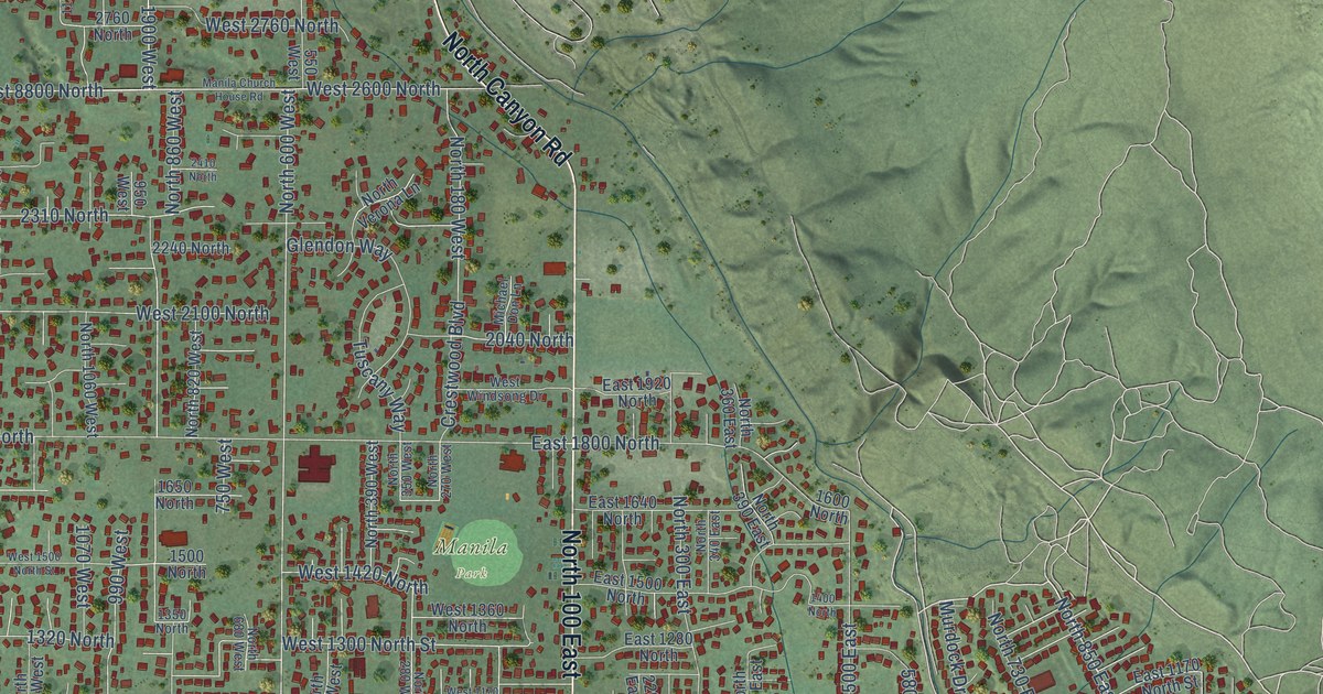 Map of Pleasant Grove, Utah in 2026