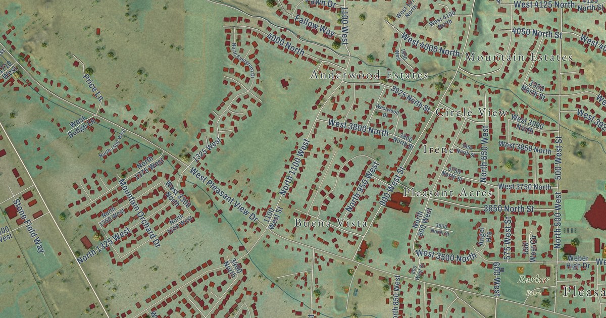 Map of Pleasant View, Utah in 2026