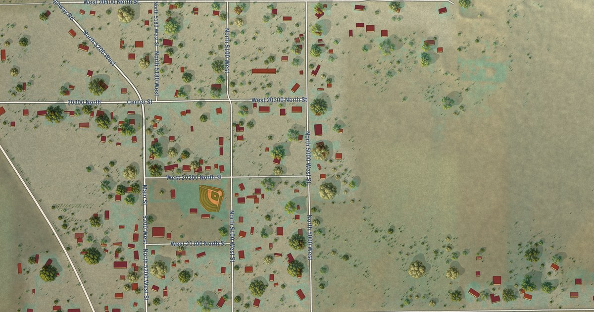 Map of Plymouth, Utah in 2026